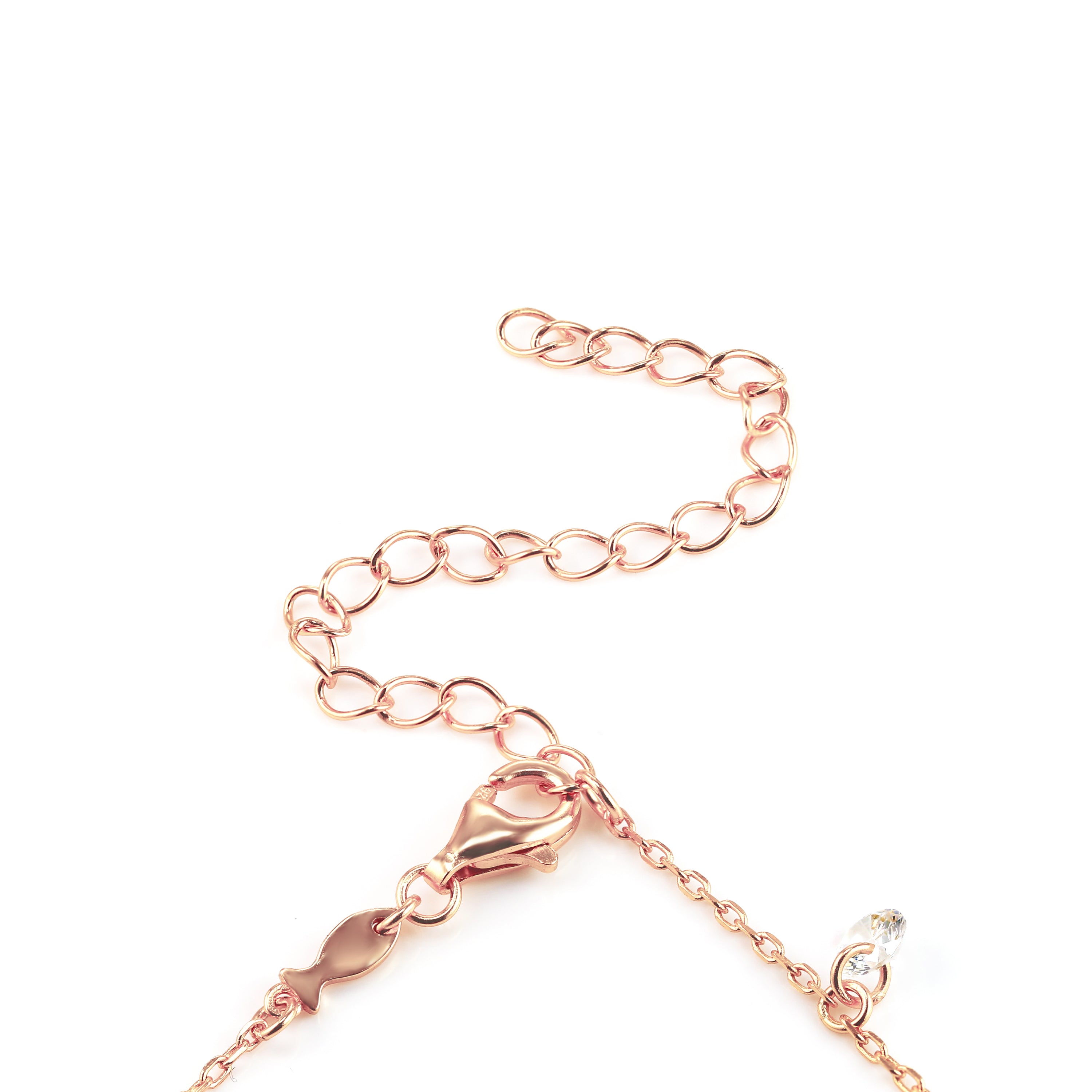 DESI - Pierced Round Cut Bracelet