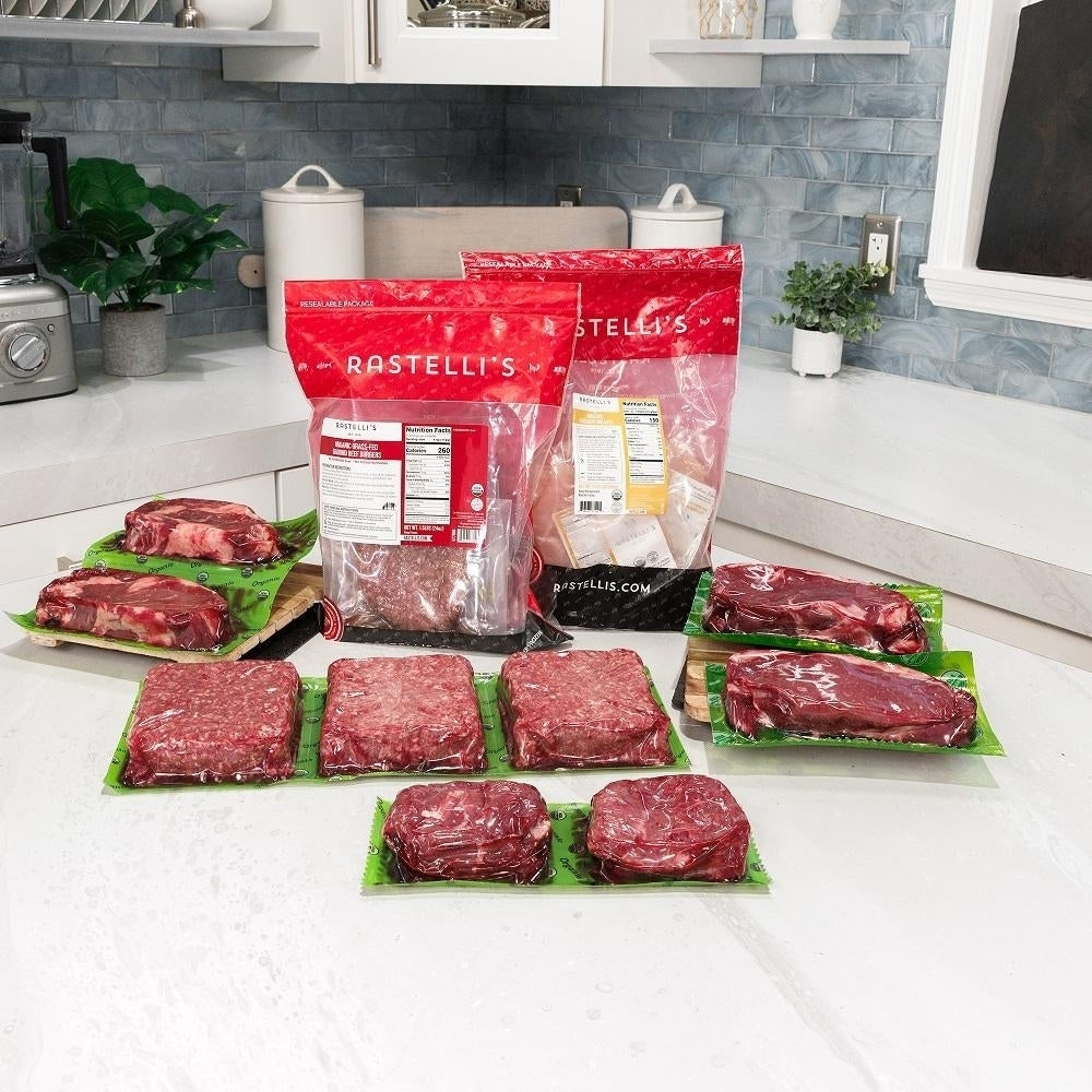 Rastelli’s Organic Meat Pack, 21 Total Count,  9.63 lbs Total