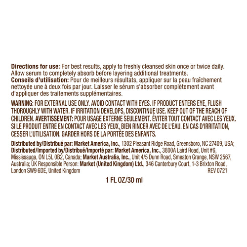 Lumière de Vie® Needle-Free Serum
