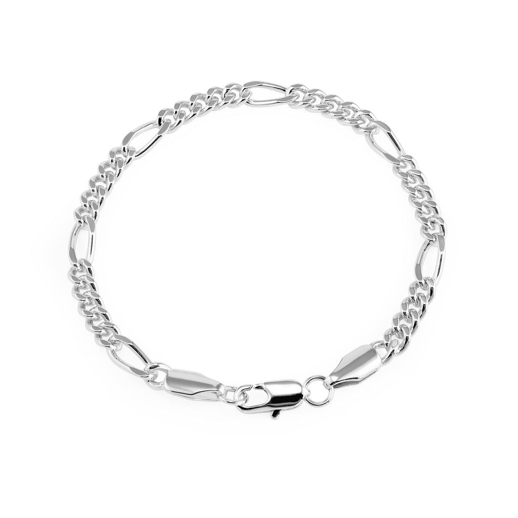 AYDEN – Figaro Chain Bracelet