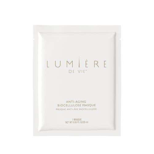 Lumière de Vie® Anti-Aging Biocellulose Masque
