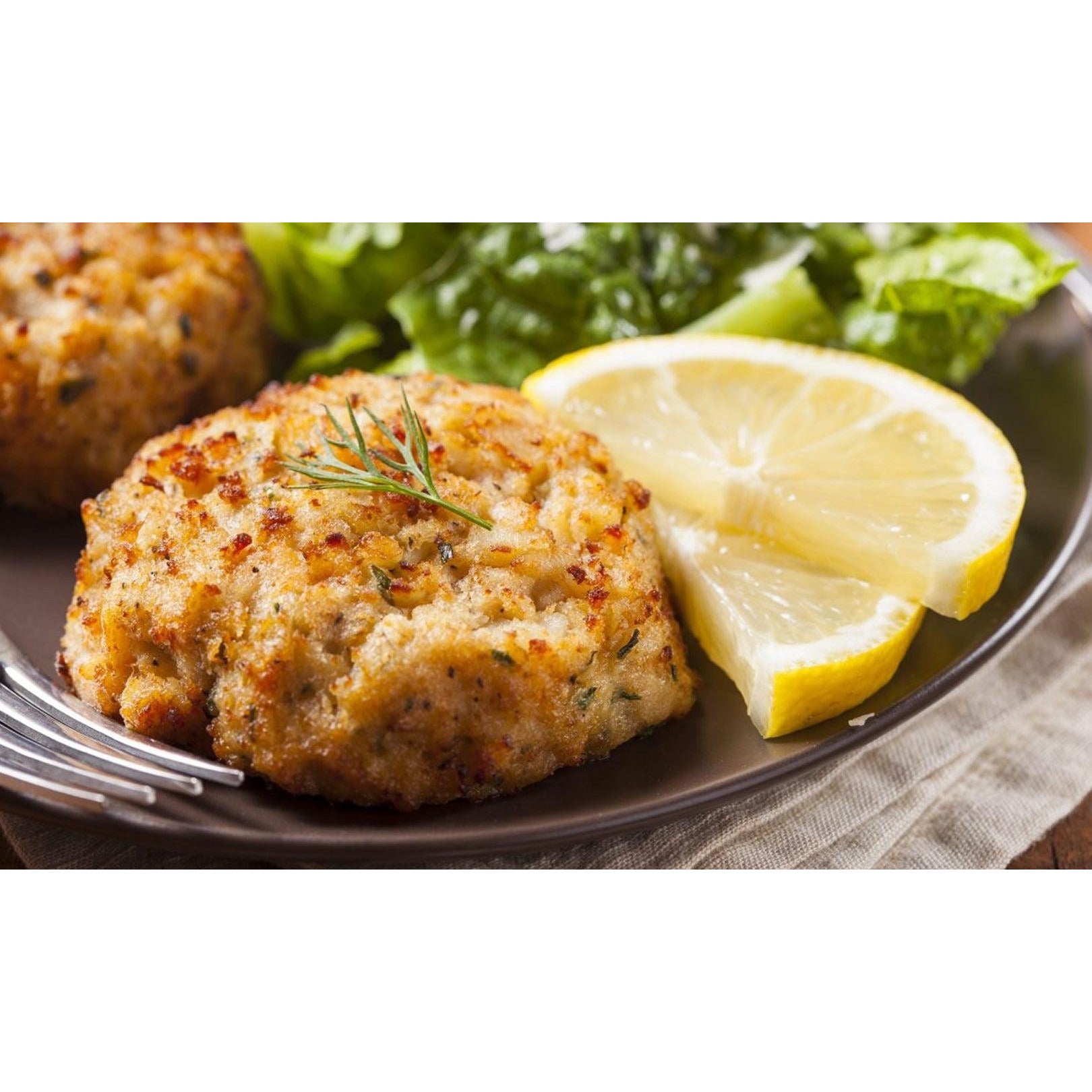 Rastelli's Jumbo Lump Crab Cakes 4 oz (Pack of 10)