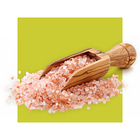 image of pink Himalayan salt