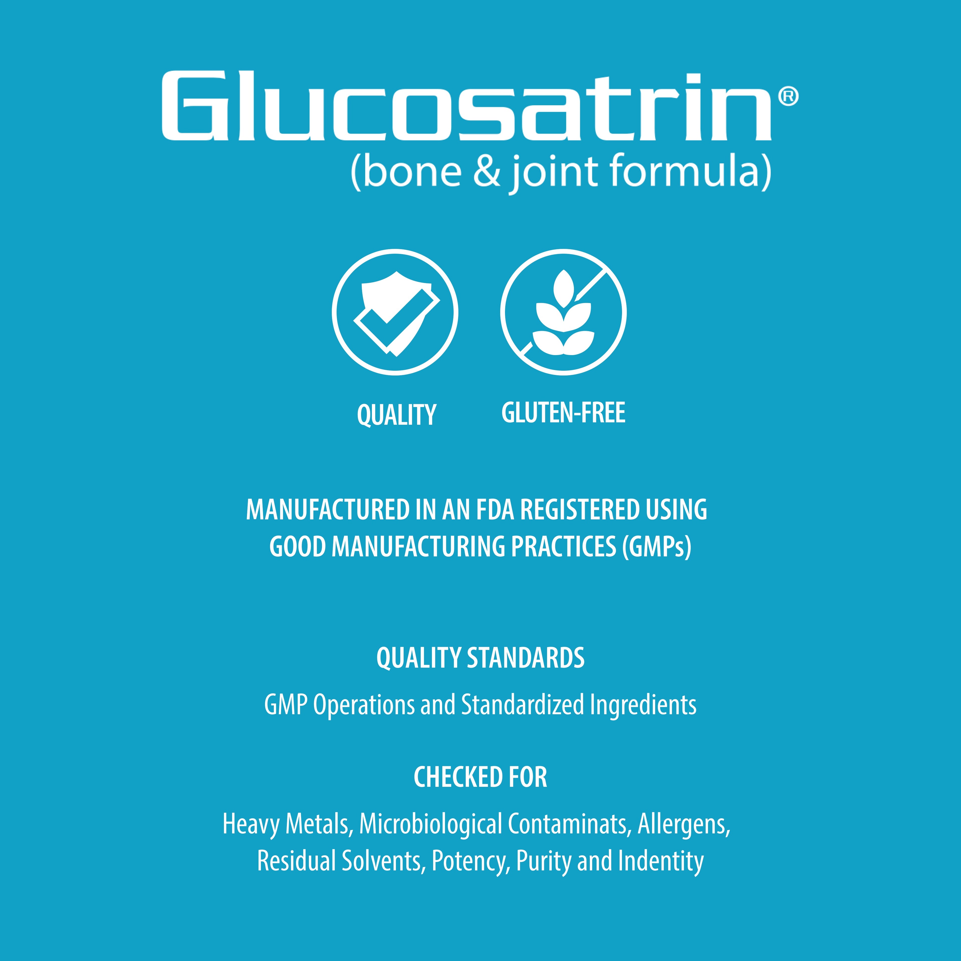 Glucosatrin Bone & Joint Health
