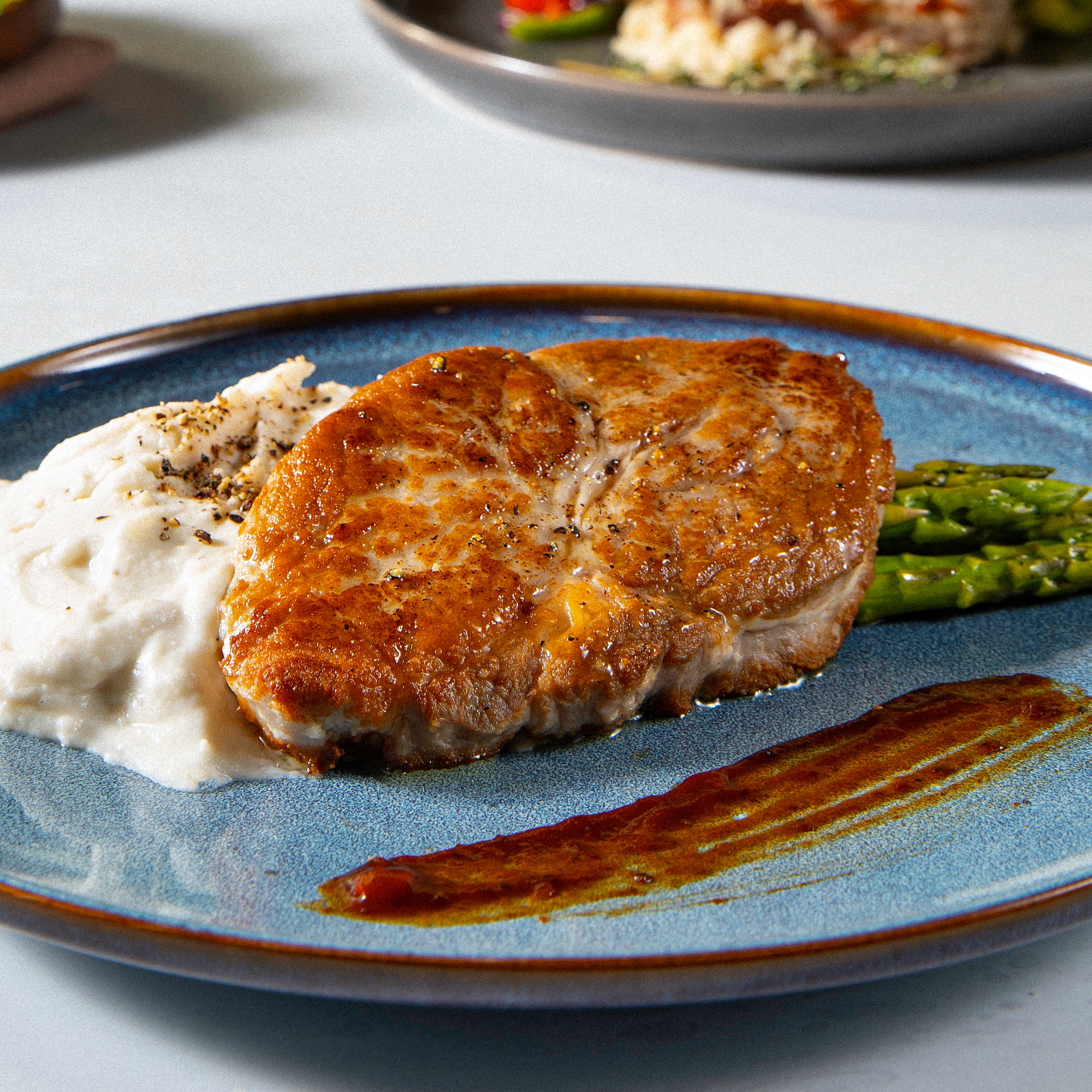 Rastelli's Pork Ribeye Steaks (16 -  6 oz. Portions) 6 lbs Total