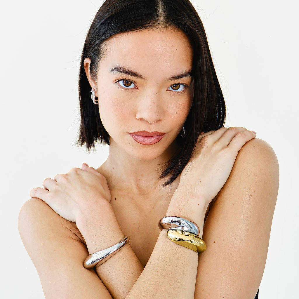 JADA – Statement Wrist Cuff (Set of Two)