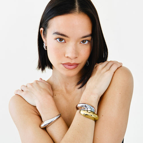 JADA – Statement Wrist Cuff (Set of Two)