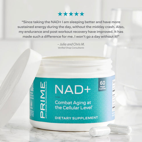 Prime Anti-Aging Nutraceuticals® NAD+