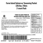 Rastelli's Faroe Island Salmon Fillets