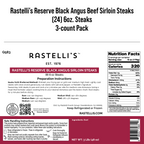 Rastelli's Beef Sirloin Steaks