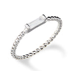ADRIENNE - Spiraled Baguette Ring