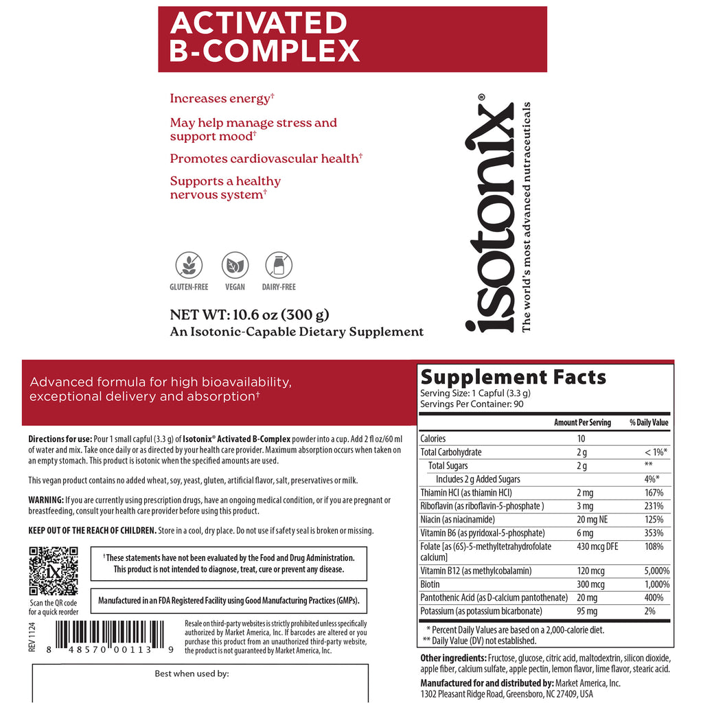 Isotonix® Daily Essentials Kit (With Iron)