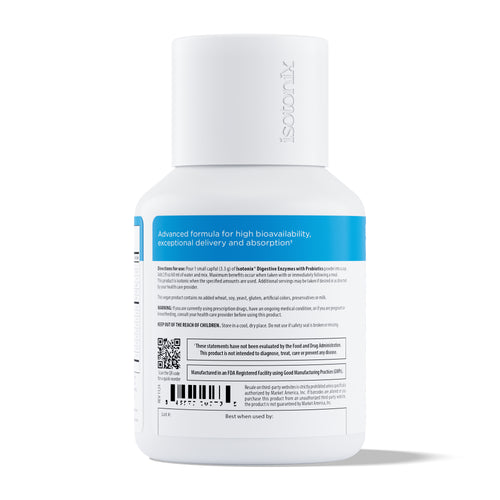 Isotonix® Digestive Enzyme with Probiotics