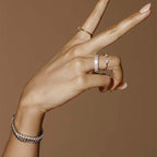 STELLA - Pave Band Ring