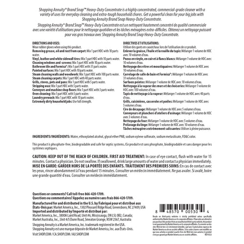 Shopping Annuity Brand SNAP™ Heavy Duty Concentrate