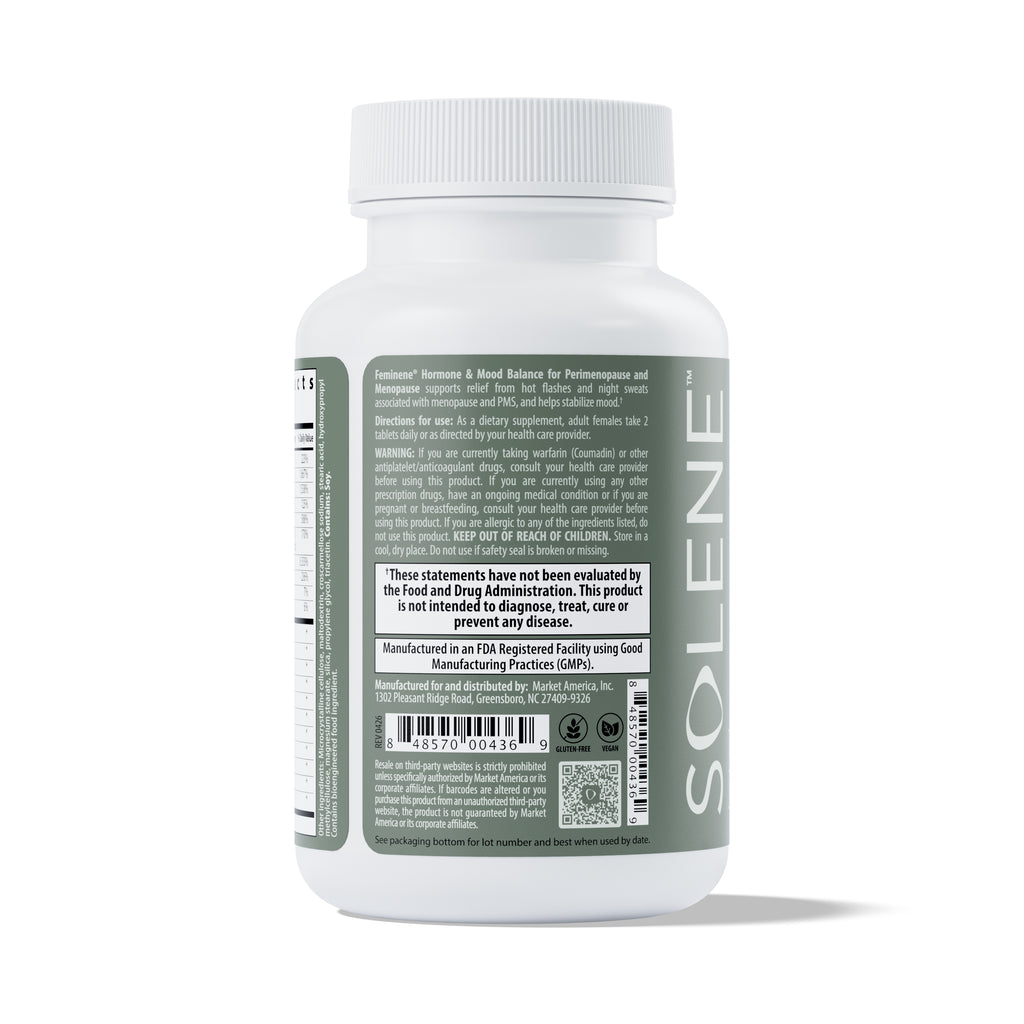nutraMetrix Solene Feminene® Hormone & Mood Balance