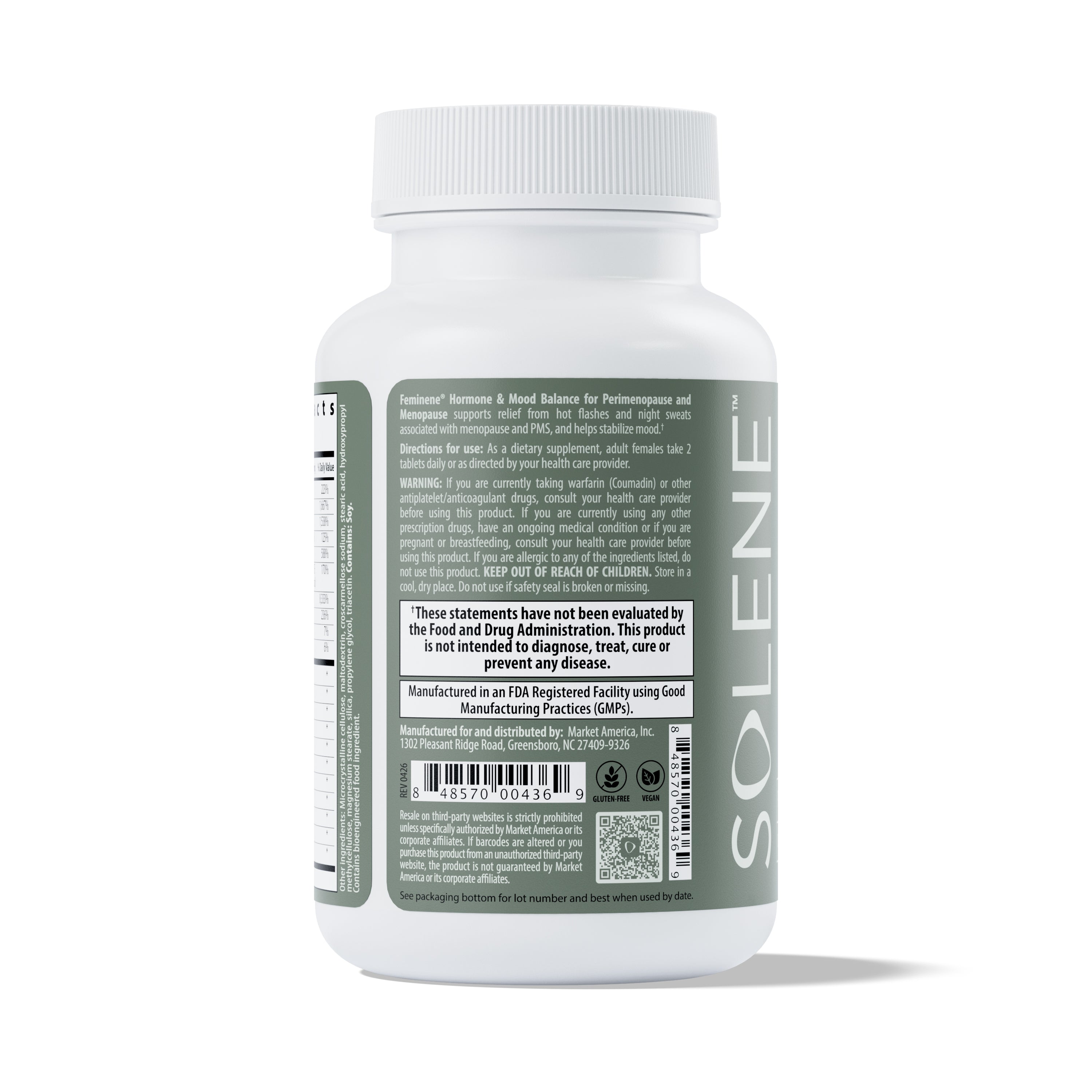 nutraMetrix Solene Feminene® Hormone & Mood Balance