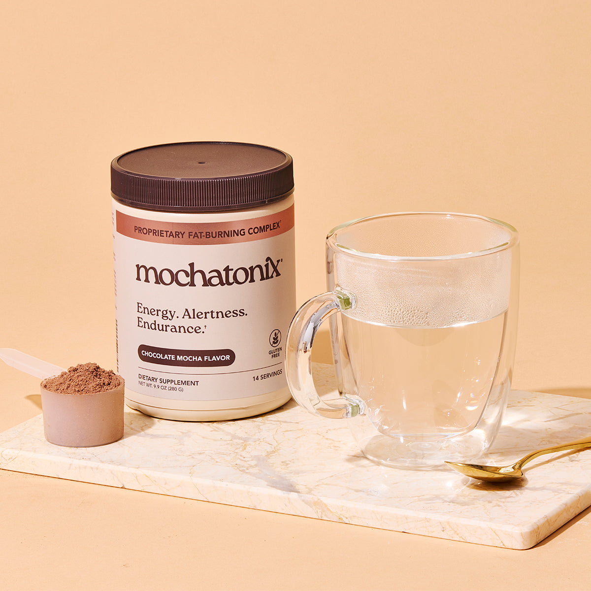 image of Mochatonix prepared hot