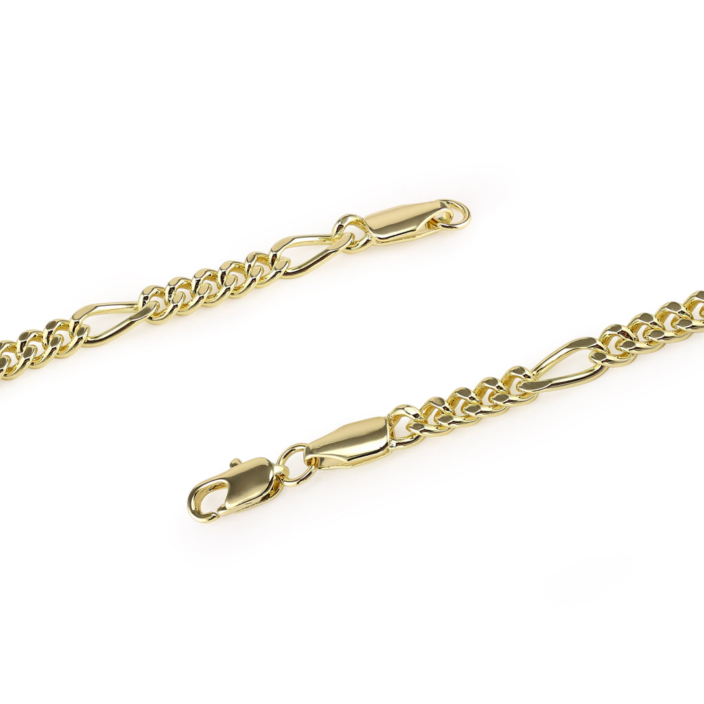 AYDEN – Figaro Chain Bracelet