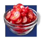 image of red wine grapes