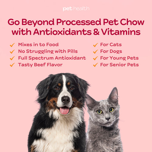 Pet Health OPC Formula for Cats & Dogs with Glucosamine