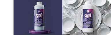 SNAP™ Crystal Clean 自動洗碗水晶粉