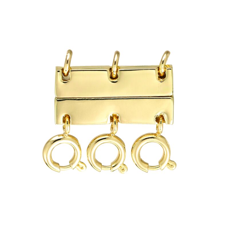MAGNETIC LAYERING CLASP