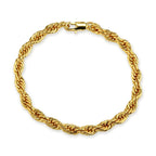 LEON - Extended 6 mm Rope Chain Bracelet