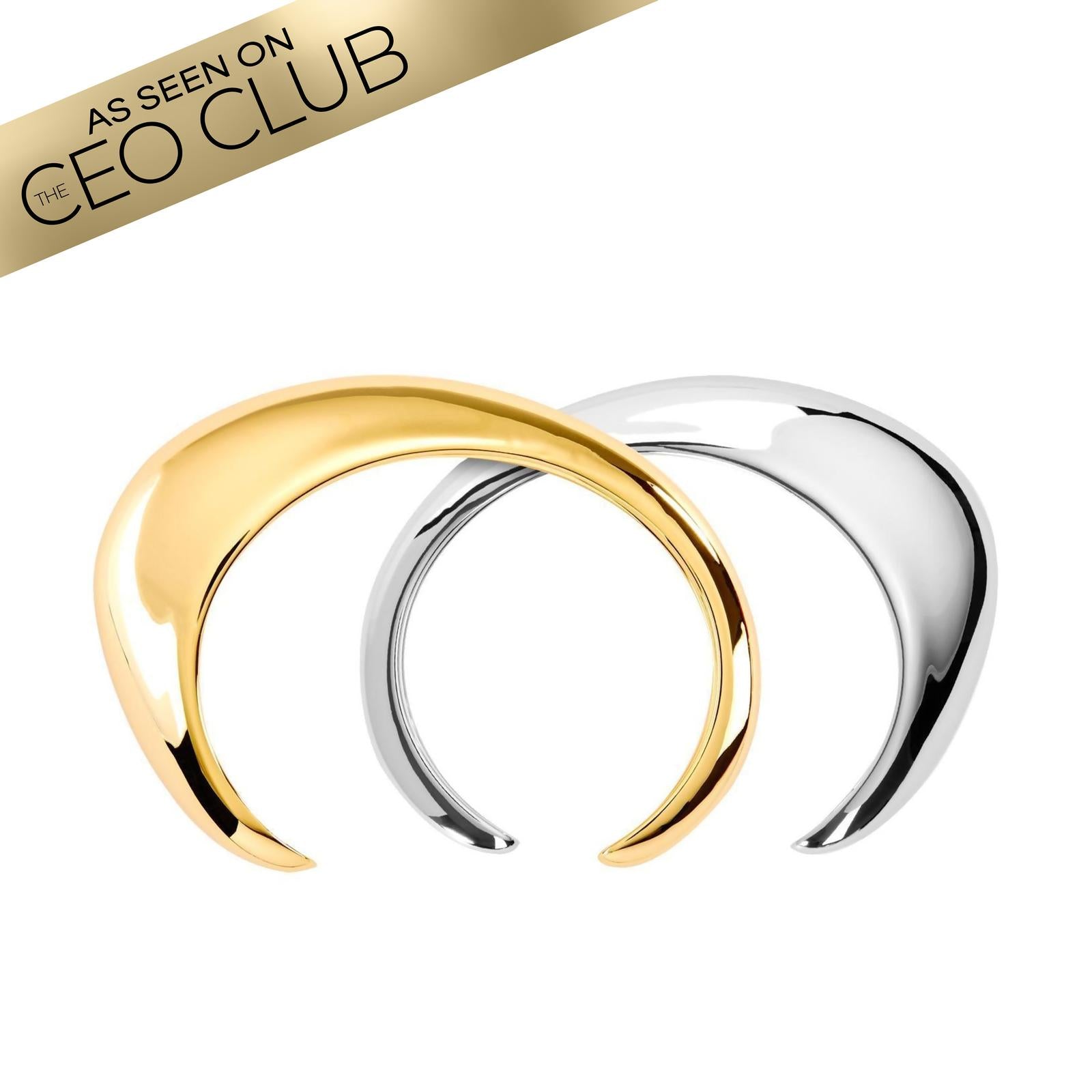 JADA – Statement Wrist Cuff (Set of Two)