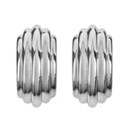 RAYE – Ribbed Earrings