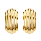 RAYE – Ribbed Earrings