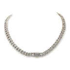 SELENA – Pave Cuban Link Chain