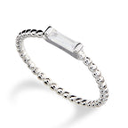 ADRIENNE - Spiraled Baguette Ring