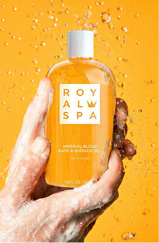 Royal Spa® Imperial Blend Bath & Shower Gel