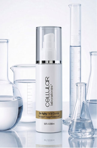 Cellular Laboratories® De-Aging Facial Cleanser
