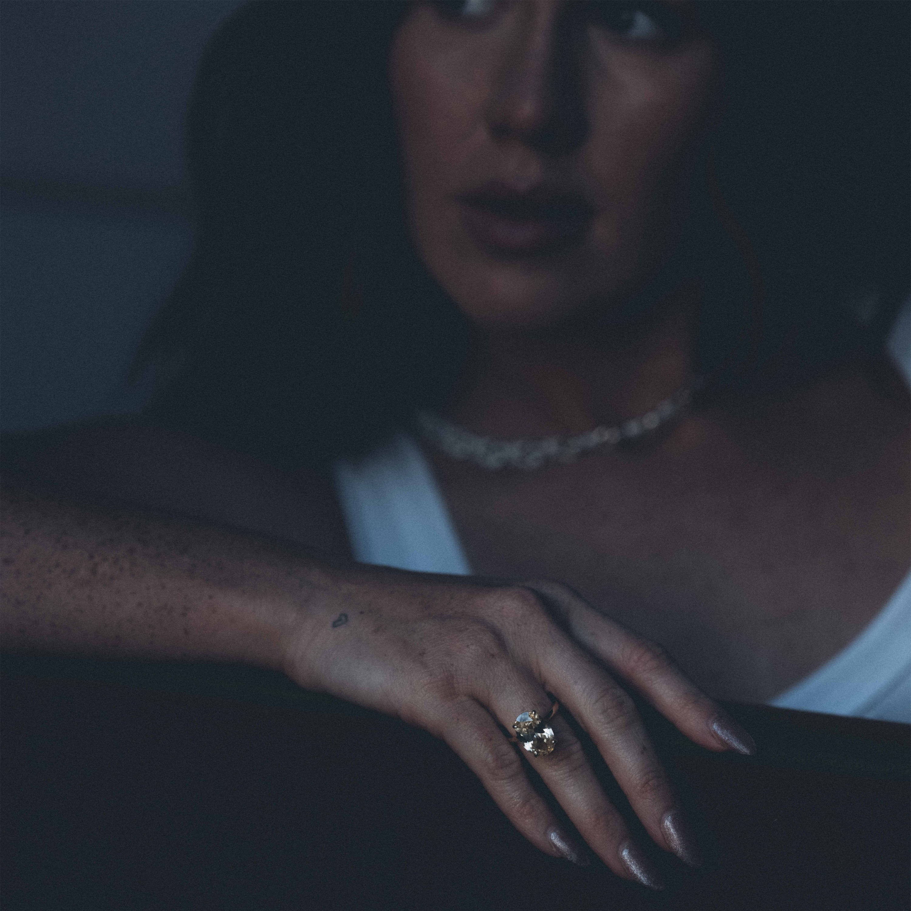 Dev - SIMONE – Yellow Diamond Simulant Ring