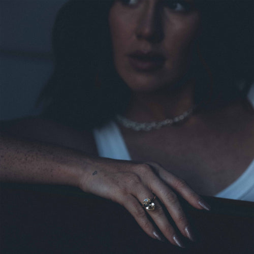 SIMONE – Yellow Diamond Simulant Ring