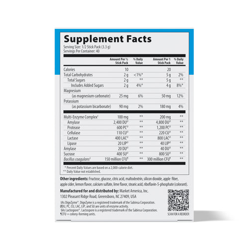 Isotonix Digestive Enzyme Packets