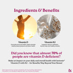 Isotonix®維生素D（含維生素K2）粉末