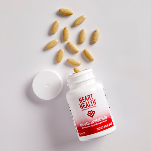 Heart Health™ Advanced LipiTrim® Ultra (Cholesterol and Triglyceride Support Formula)