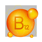 image of molecule with B12 on it