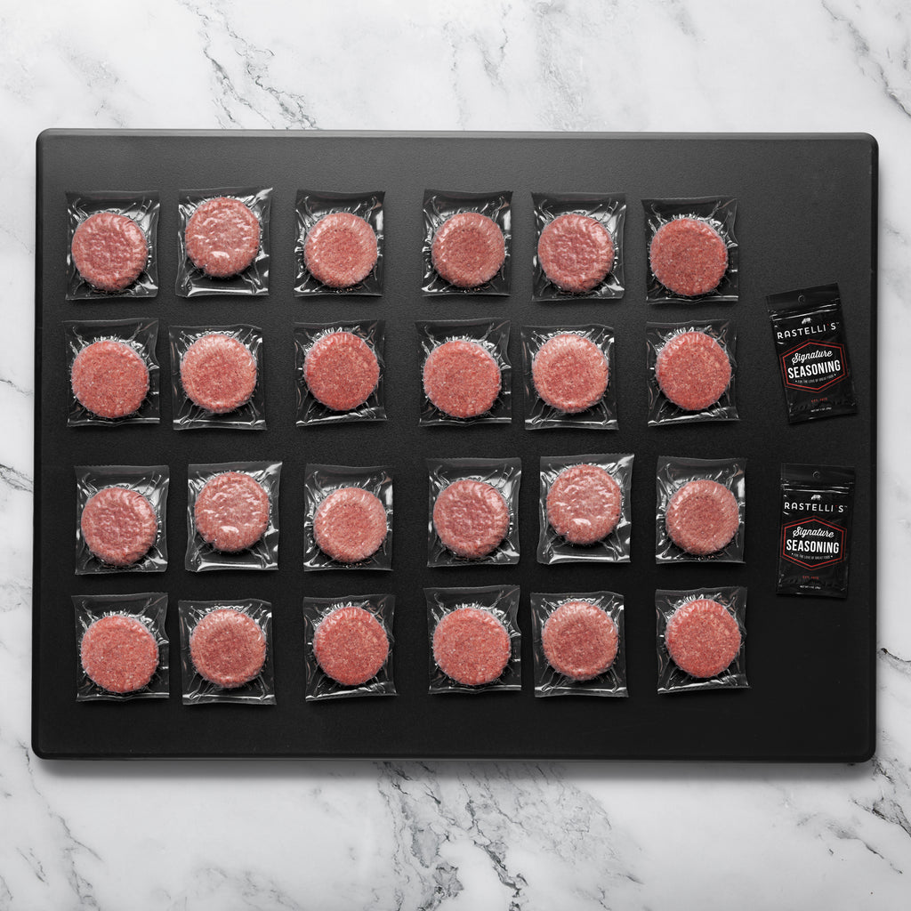 Rastelli's Black Angus Chuck & Ribeye Beef Butcher Burgers
