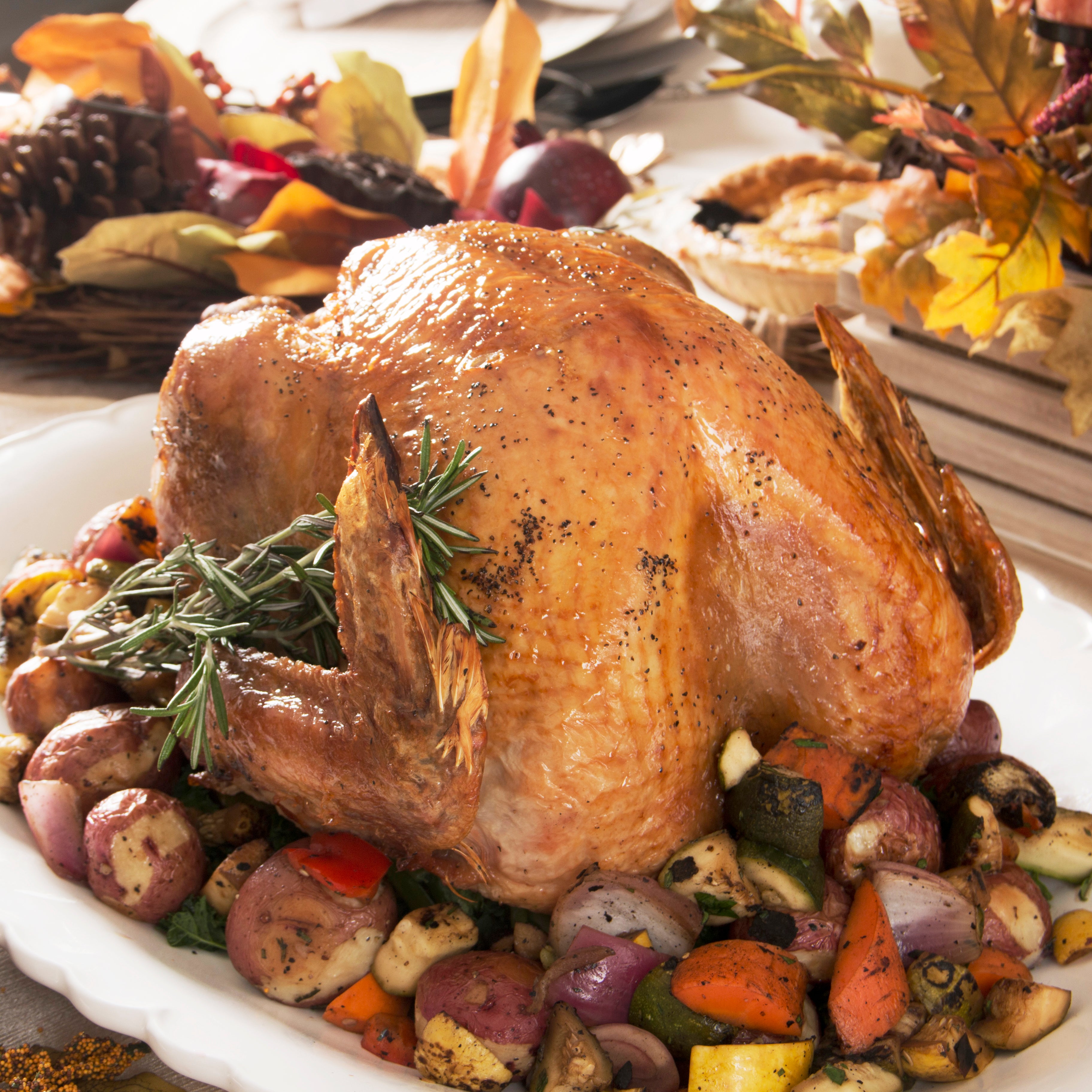 Rastelli's Whole Turkey (Diestal Farms), 8-10 lbs Total