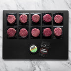 Rastelli's Filet Mignon Steaks with Butter - 5 oz. Portions