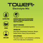 Tower+™ 電解質粉