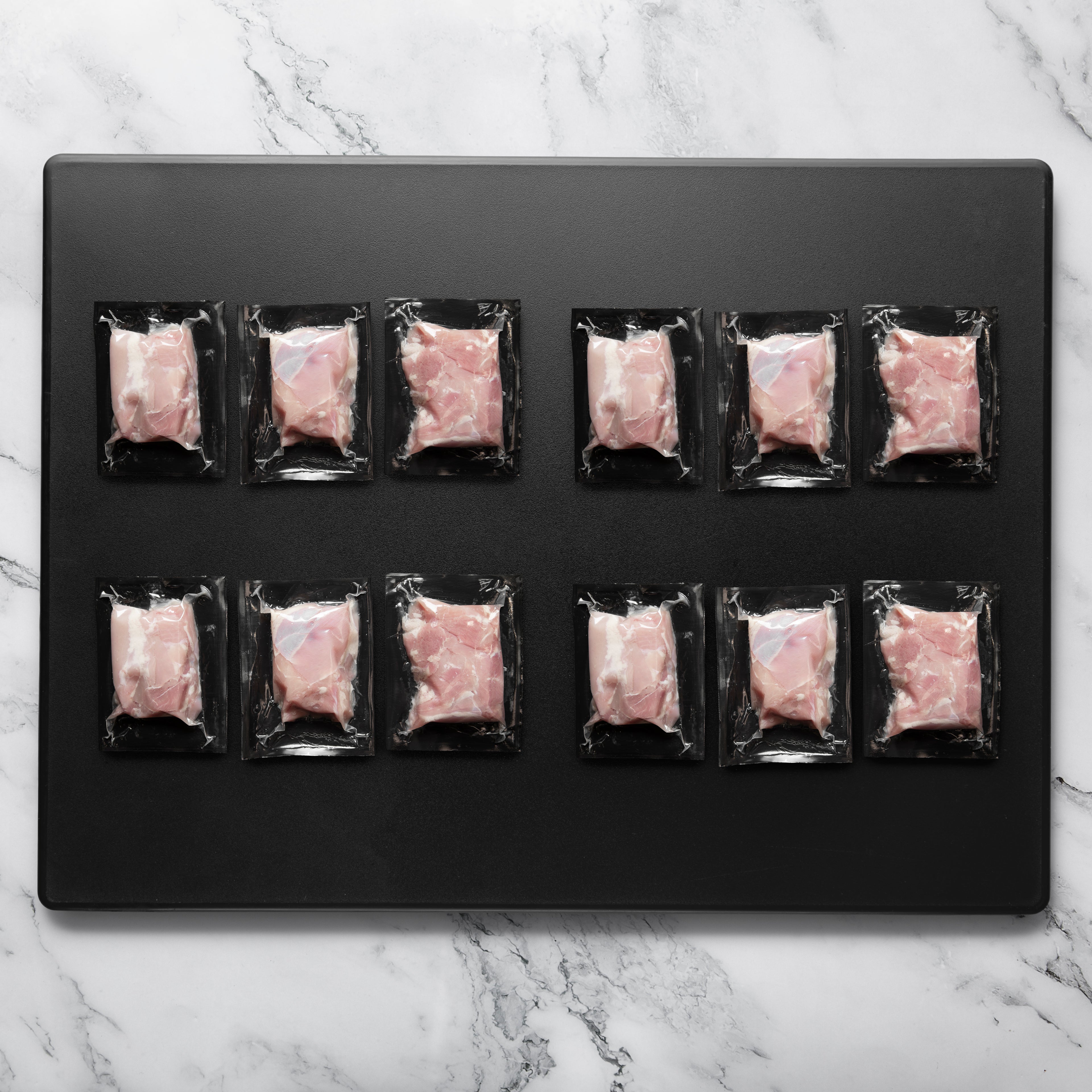 Rastelli's Antibiotic Free Boneless Chicken Thighs,  5 oz. Portions
