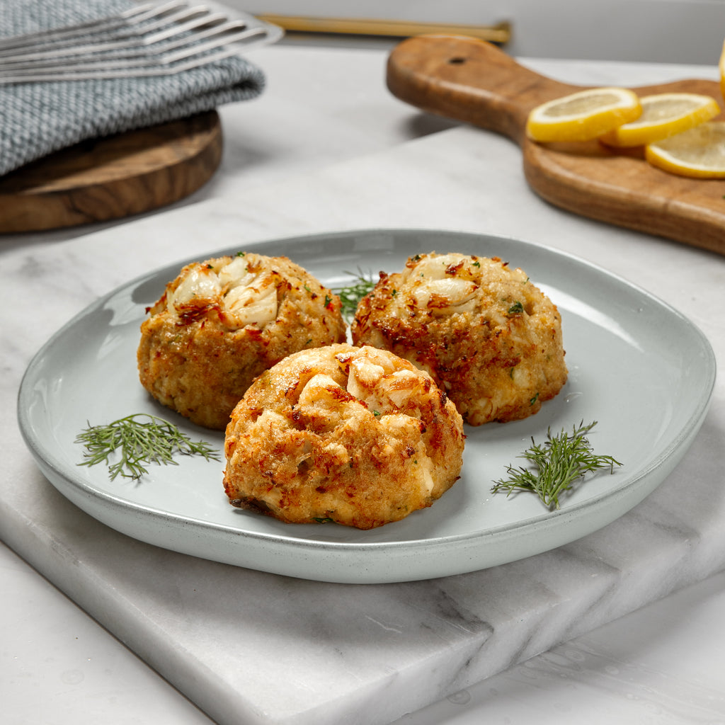 Rastelli's Jumbo Lump Crab Cakes 5 oz. Portions