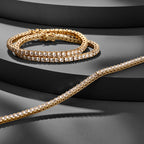 CANDICE - Simulated Diamond Tennis Bracelet