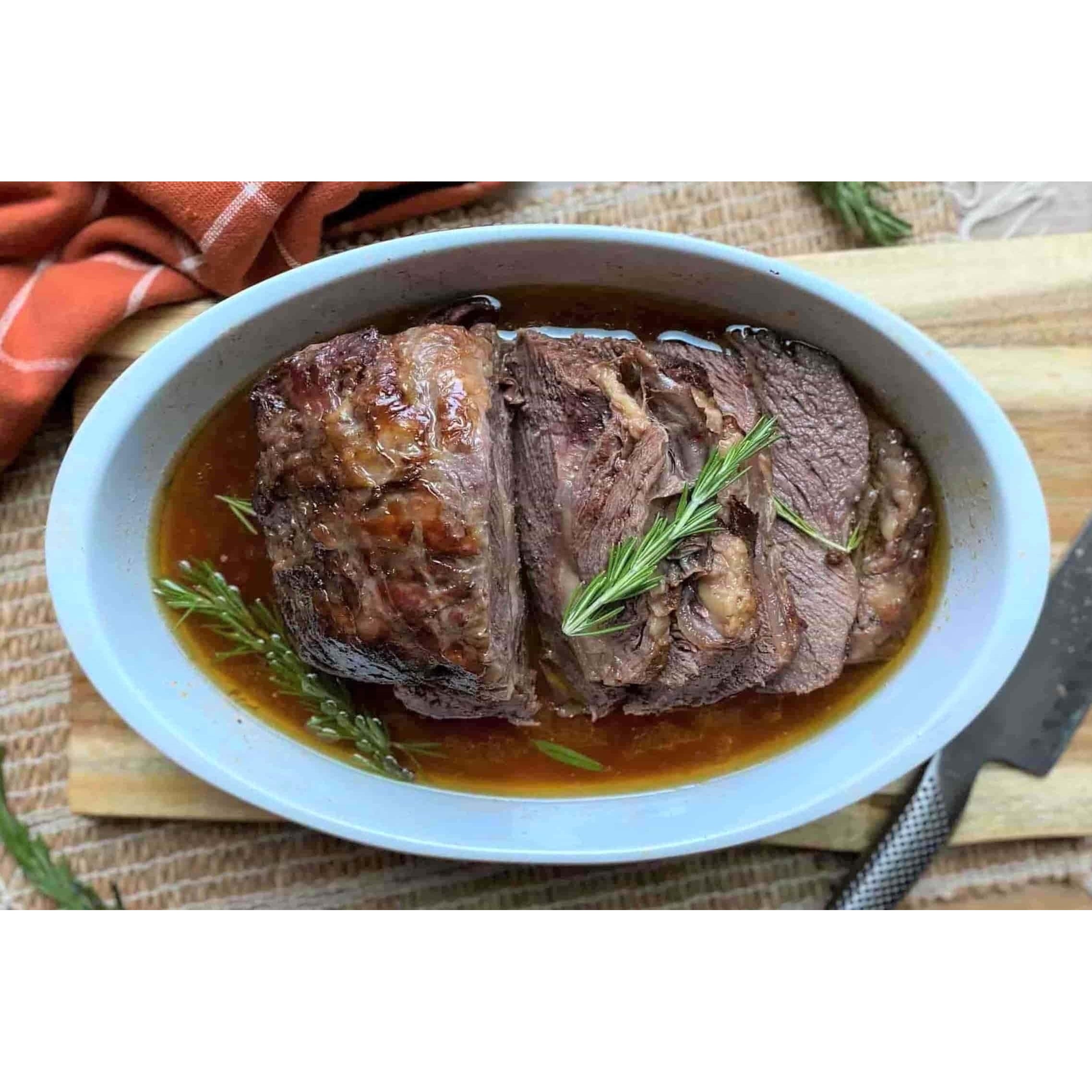 Rastelli’s Organic Oven-Ready Garlic Herb Prime Rib Roast - 6 lb.