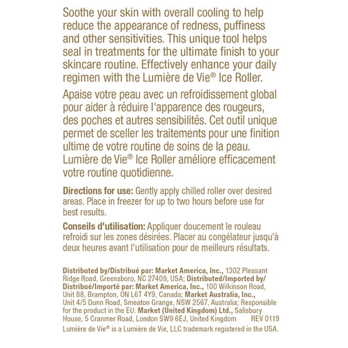 Lumière de Vie® Ice Roller